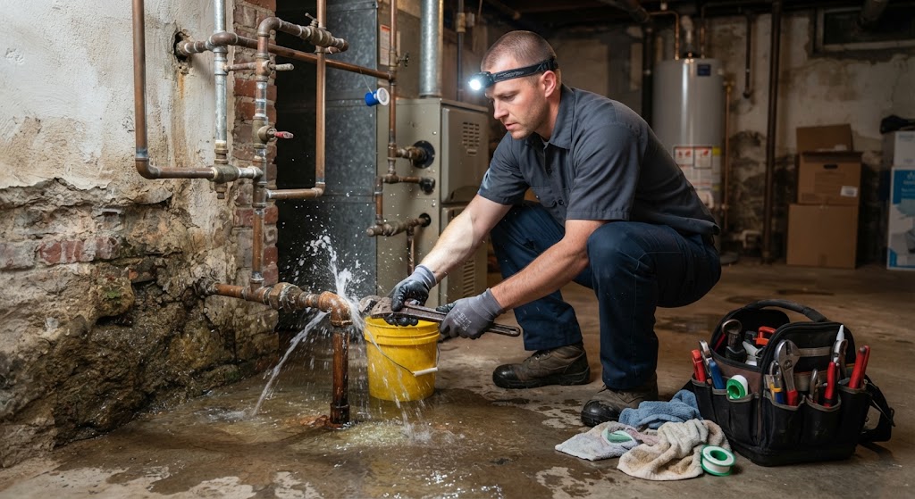 Basement Leak Detection in Wayne, NJ