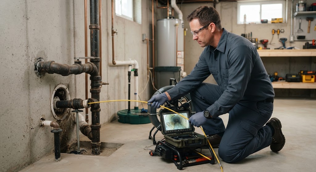 Leak Detection in Wayne, NJ process