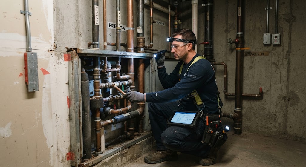 Pipe Leak Repair in Wayne, NJ