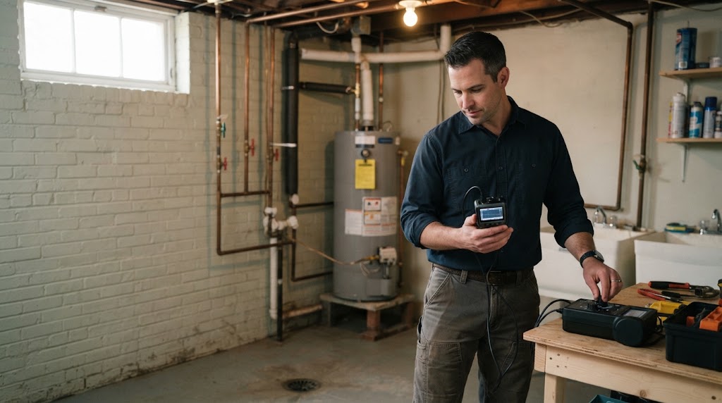Pool Leak Detection in Wayne, NJ process