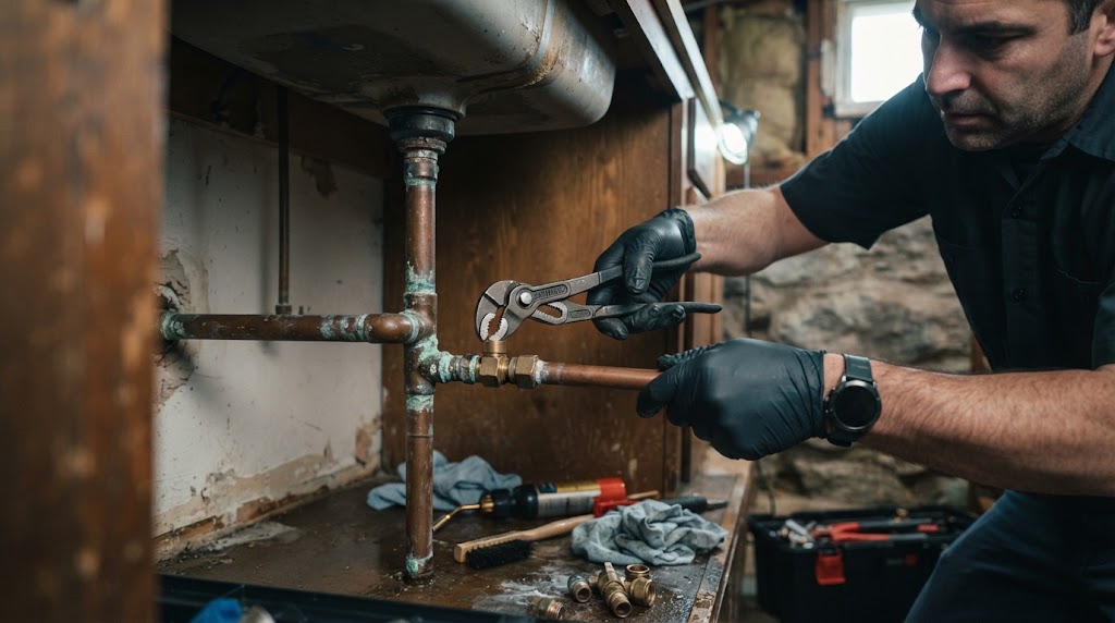 Slab Leak Detection in Wayne, NJ
